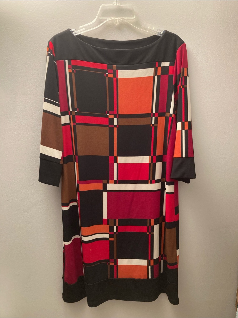 Boatneck Fall Dress
